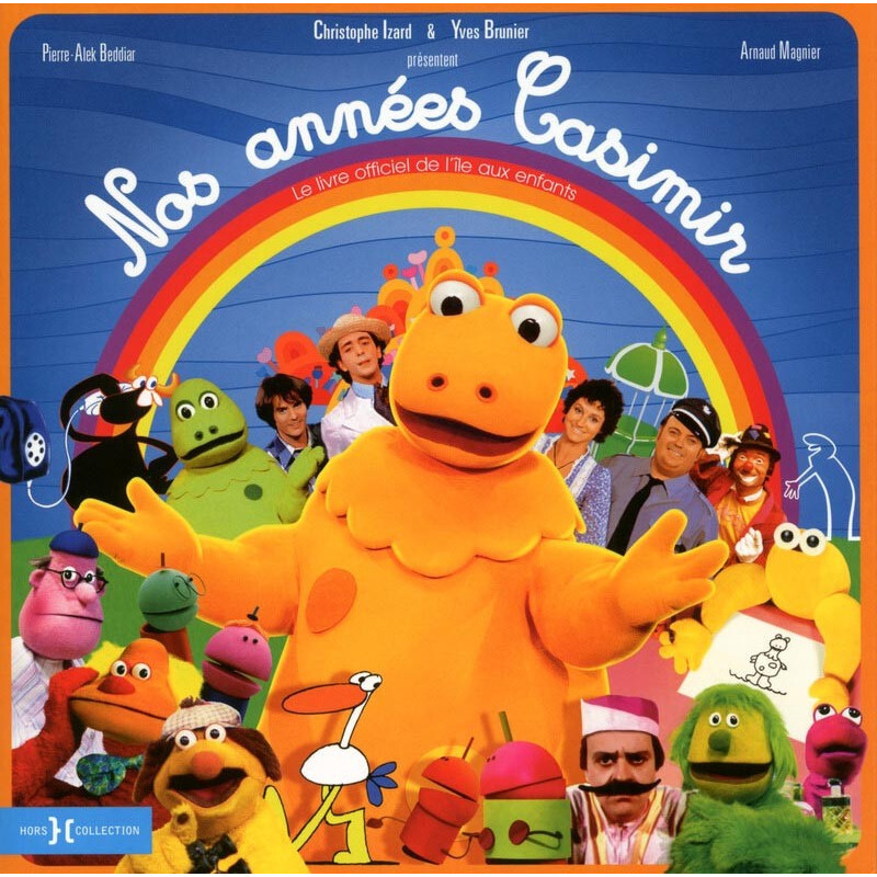 Livre Nos années Casimir