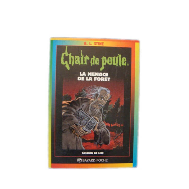 Lot De 3 Dossiers Scolaires Vintage Goosebumps (Chair De Poule) - Années 90 - Occasion