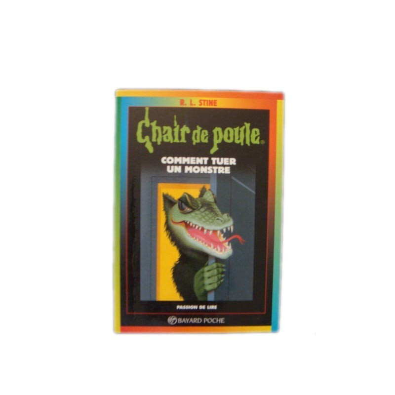 Lot De 3 Dossiers Scolaires Vintage Goosebumps (Chair De Poule) - Années 90 - Occasion