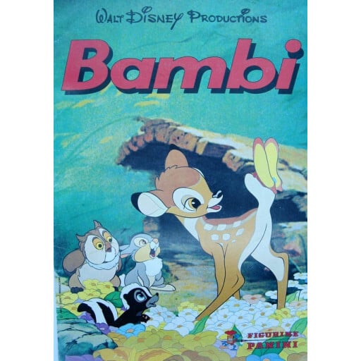 Album Panini : Bambi