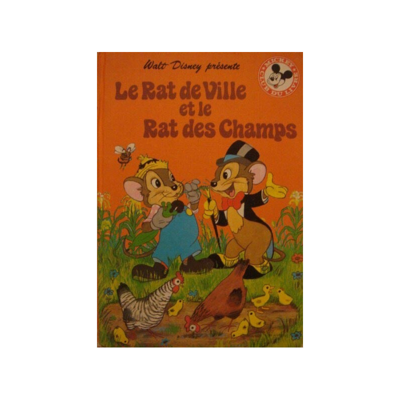 Le rat de ville et le rat des champs