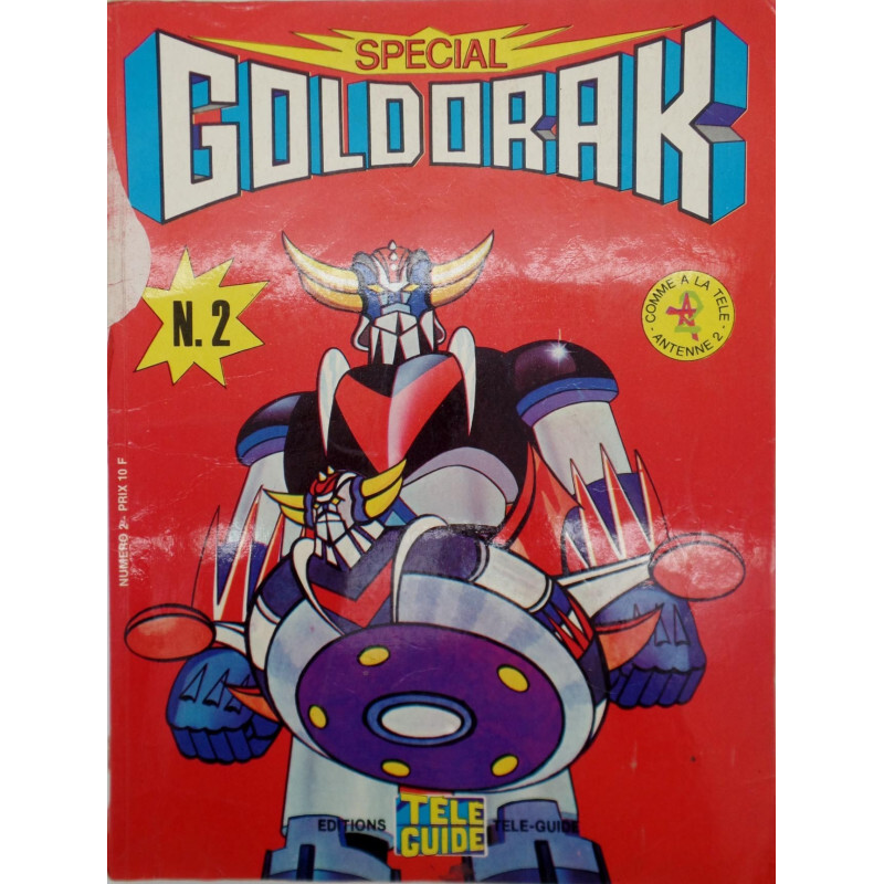 Magazine : Goldorak n°2
