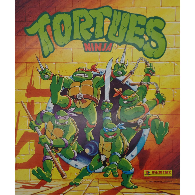 Album Panini : Tortues Ninja
