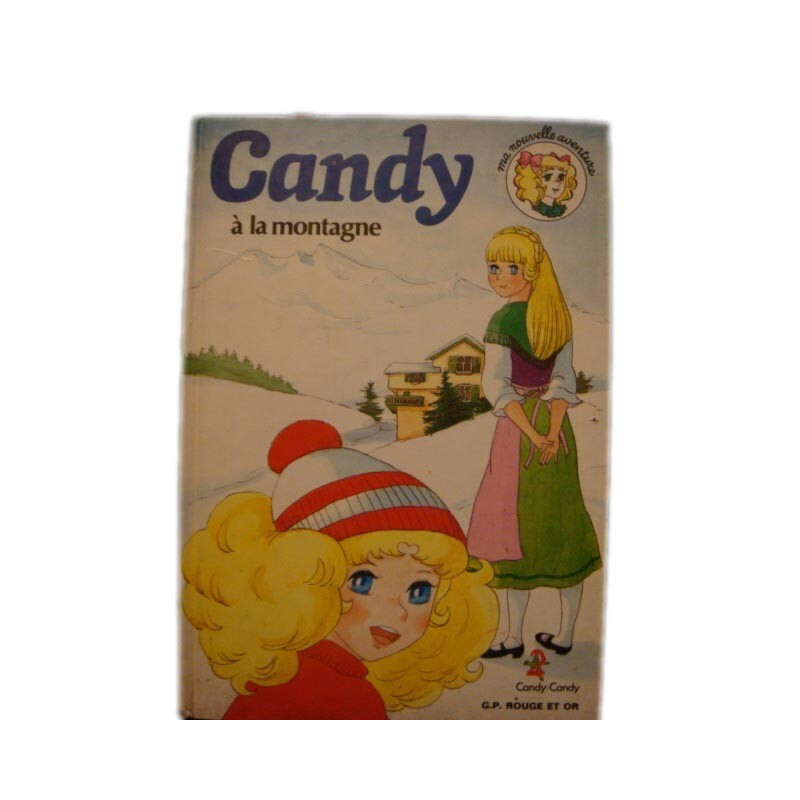 Candy à la montagne