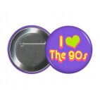 Badge I love the 90's