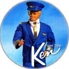 Badge : Ken pilote de ligne (Barbie)