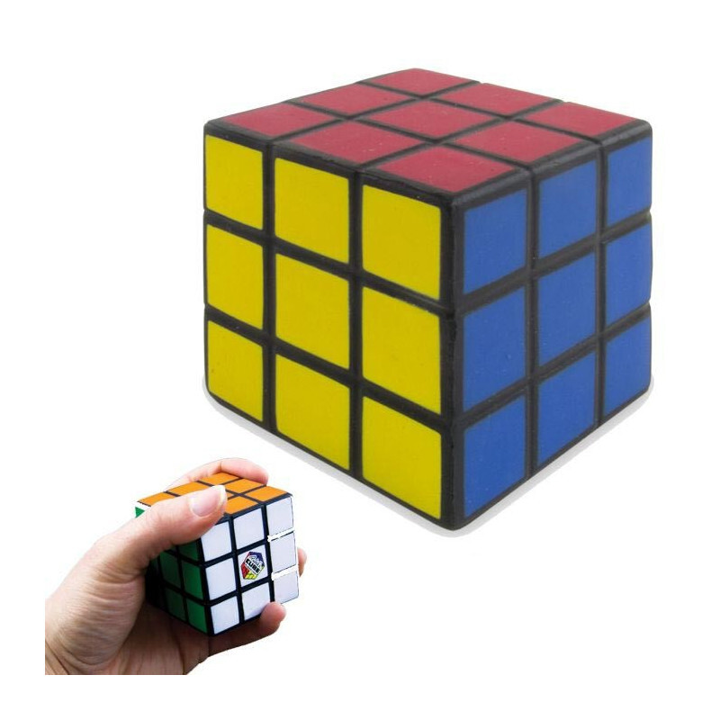 Balle anti-stress - Rubik's Cube