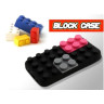 Coque iPhone 4/4S - Block Case - Noir