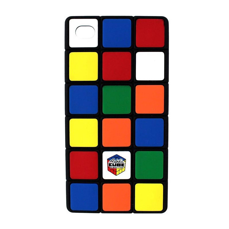 Coque iPhone Rubik's Cube