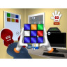 Jeu-Vidéo - PC CD-ROM - Rubik's Cube Challenge