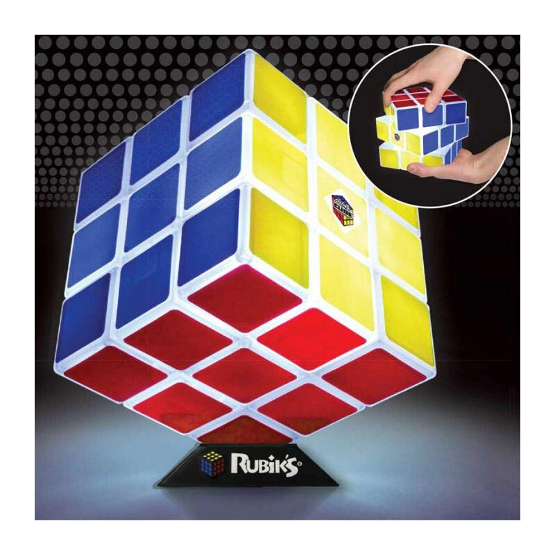 Lampe Rubik's Cube