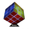 Lampe Rubik's Cube