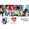 Mug - 80's movies (films des années 80's)