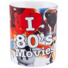 Mug - 80's movies (films des années 80's)