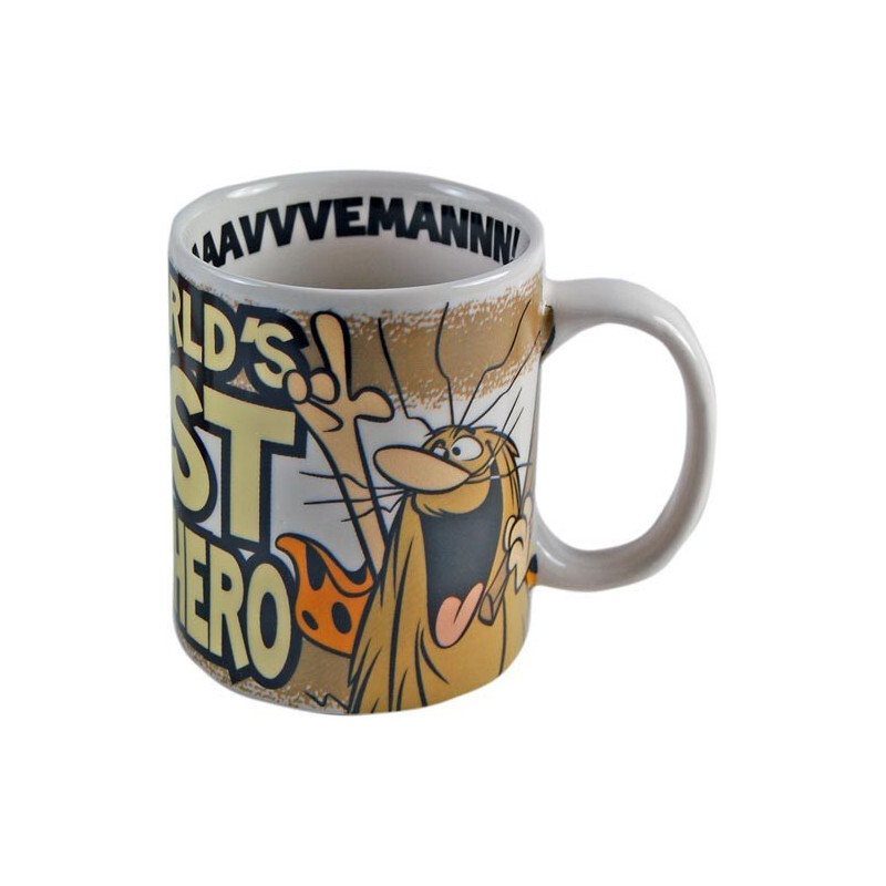 Mug - Hanna Barbera - Capitaine Caverne