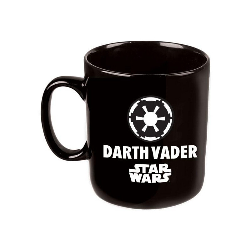 Mug Star Wars Dark Vador Occasion - En Bon état, Couleur Noire, Idéal Pour Les Fans