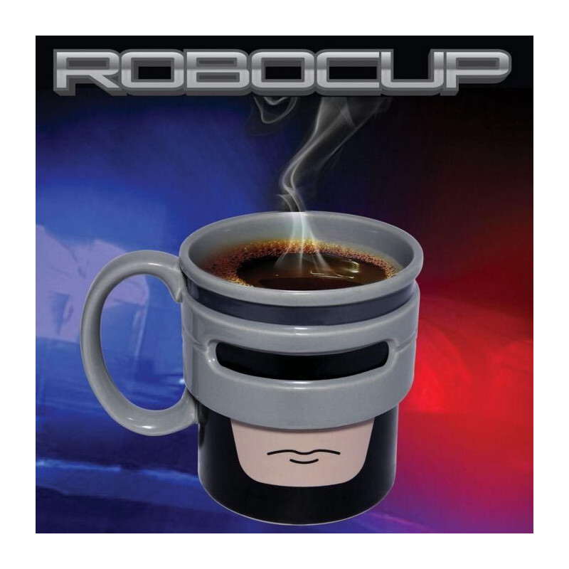 Mug Robocop - Robocup en relief