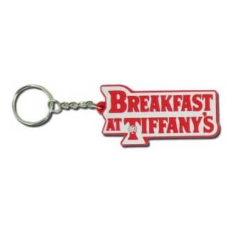 Porte-clés : Breakfast at Tiffany's - Diamants sur canapé - Logo