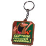 Porte-clés : Hanna Barbera - Capitaine Caverne