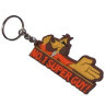 Porte-clés : Hanna Barbera - Hong Kong Phooey - "N°1 Super Guy ! "