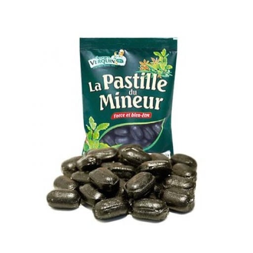 Bonbons Stoptou - Pastilles à la réglisse - Génération Souvenirs