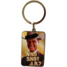 Porte-clés en métal - Dallas - Who Shot J.R ?