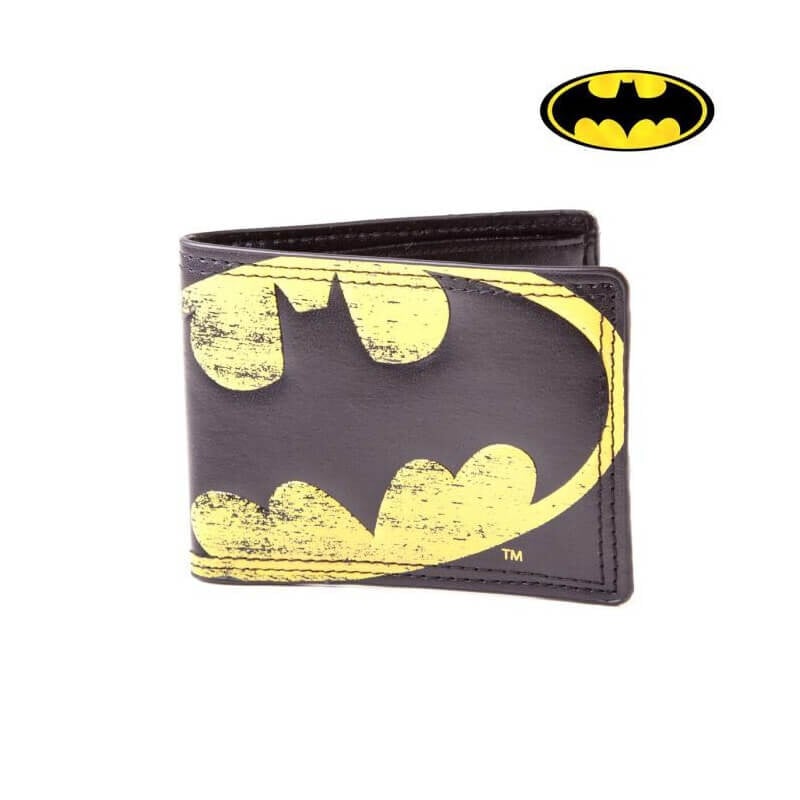 Batman Bat-Porte-Monnaie Porte-Cartes 