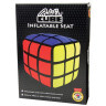 Pouf gonflable Rubik's Cube
