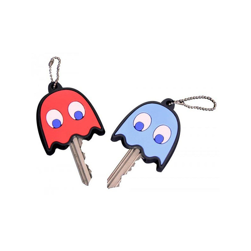 Protège clés fantômes Pac Man (lot de 4)