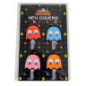 Protège clés fantômes Pac Man (lot de 4)