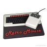 Tapis et souris rétro