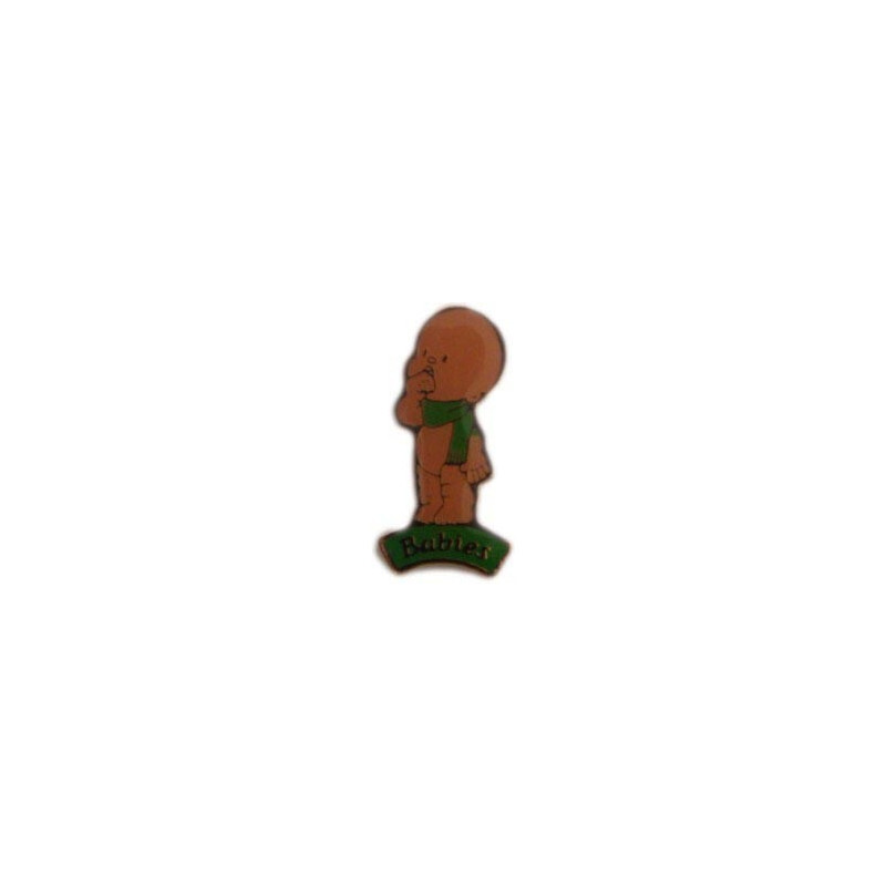 Pin's Babies - Aristide le timide