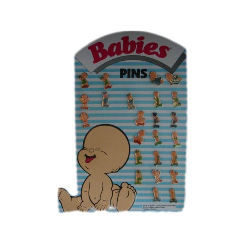 Pin's Babies - Justin le malin