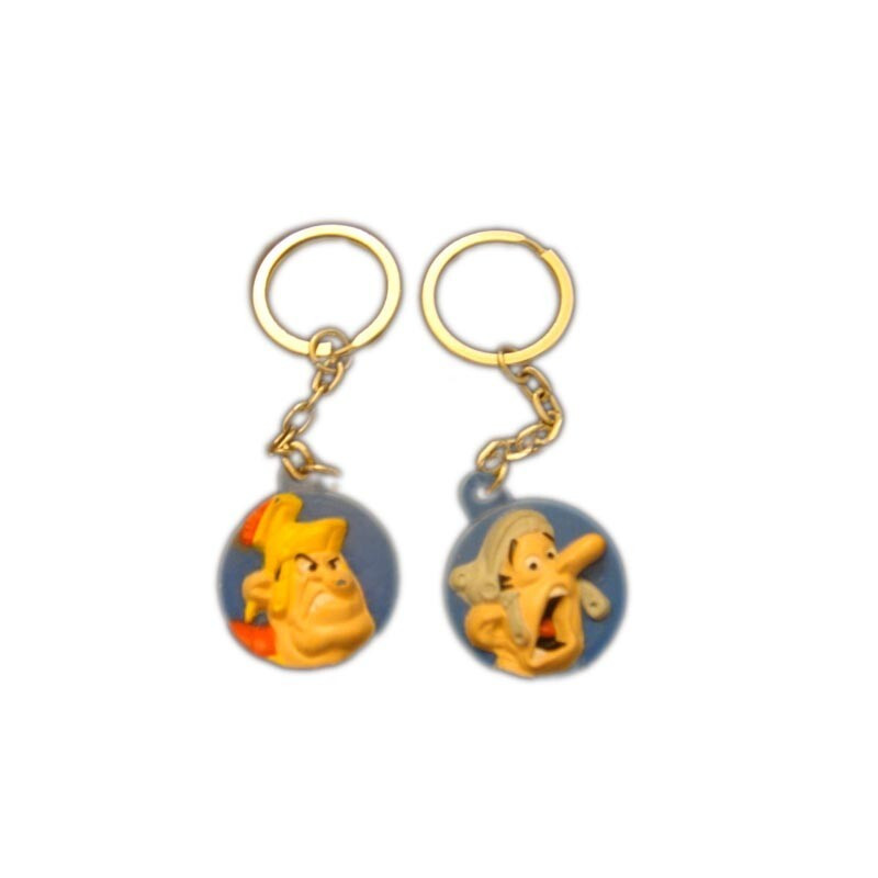 Lot de 2 porte-clés - Astérix - Légionnaire et Centurion