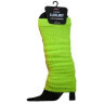 Leg Warmers : jambières épaisses jaune fluo