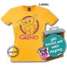 Lot spécial Gremlins - T-shirt Femme + porte-clés Gizmo