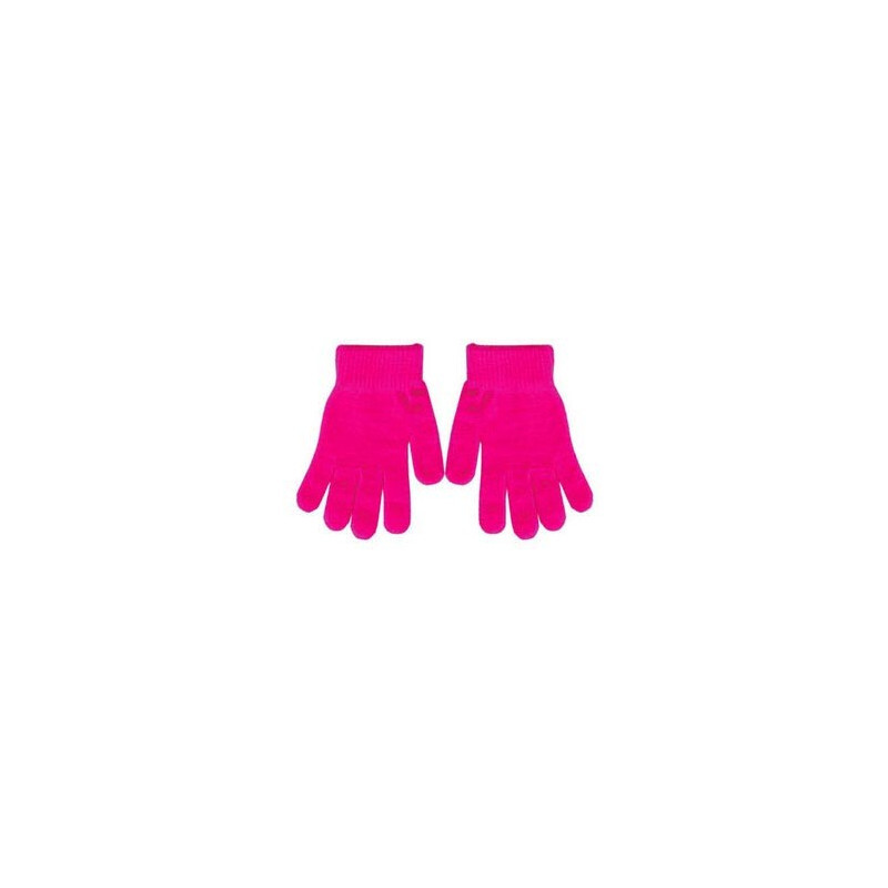 Gants magiques rose fluo