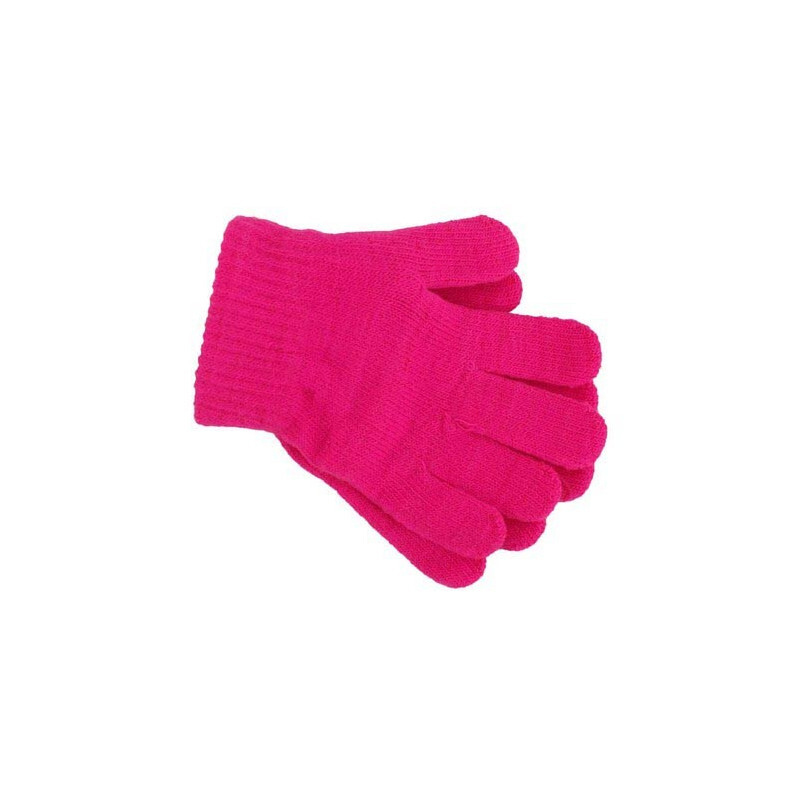 Gants magiques rose foncé