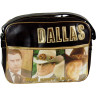Sac à bandoulière en cuir - Dallas - Who Shot J.R ?