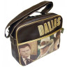Sac à bandoulière en cuir - Dallas - Who Shot J.R ?