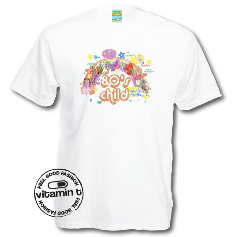 T-shirt 80's Child