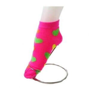 Puedno Ensemble Accessoires Années 80 Rose Fluo - Jambières, Bandeau, Chaussettes Et Poignets Pour Femme