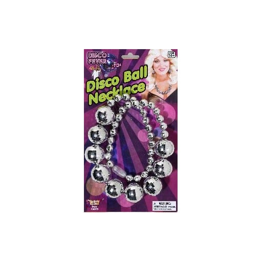Collier : Boules à facettes