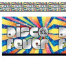 Décoration murale : Bannière Disco Fever