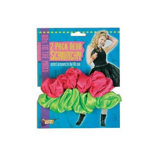 Lot de 2 chouchous fluos