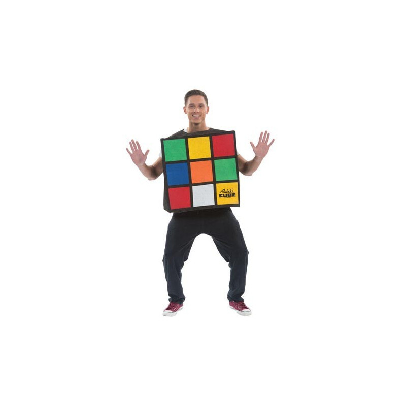 Déguisement : Rubik's Cube