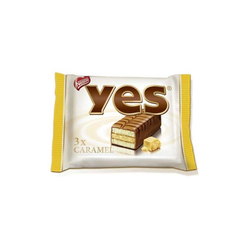 Boîte de gâteaux Yes chocolat - Lot de 48