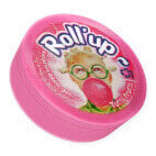 Chewing-gum Roll'Up - Bubble Gum en rouleau