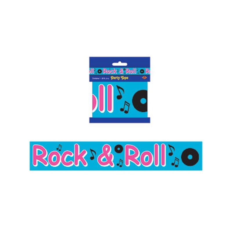 Ruban Rock 'n 'roll - Années 50
