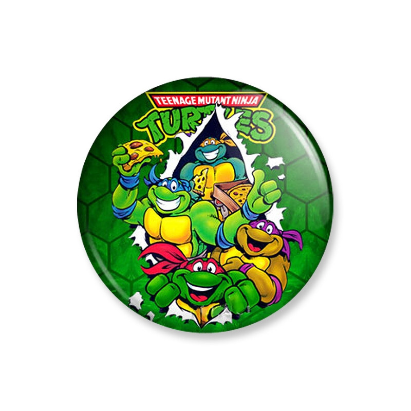 Badge : Tortues Ninja